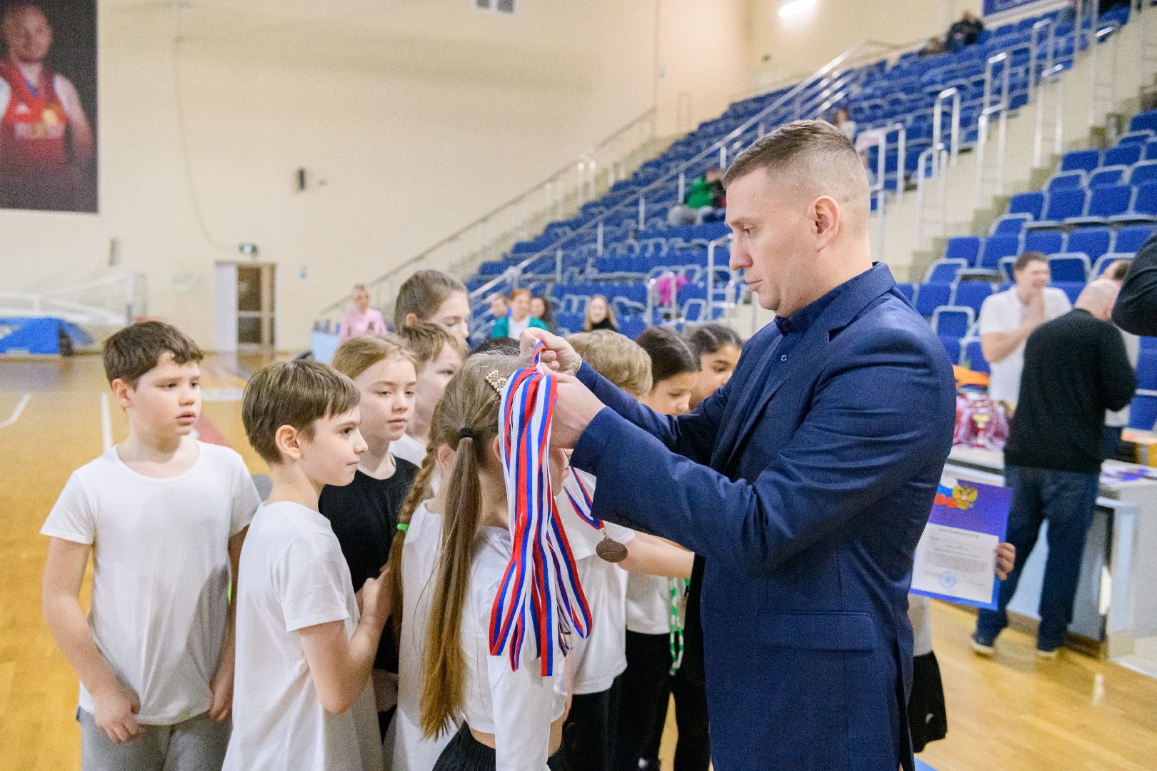 лыткарино, спорт, веселые старты, 80-летие победы, вертикалки,