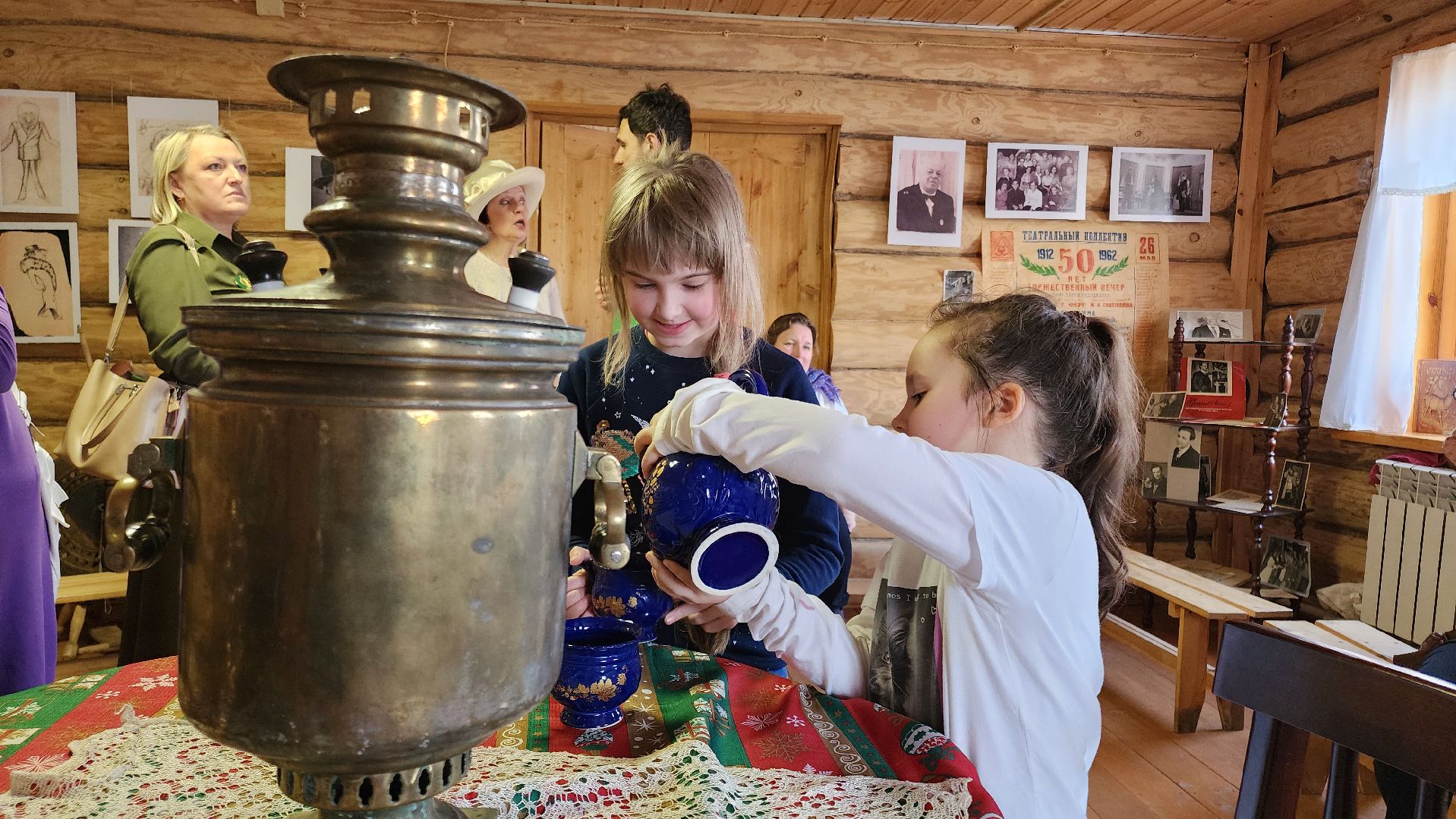 кашира, экскурсия, дом творчества имени бориса щукина, актер, музей, чаепитие, туризм,