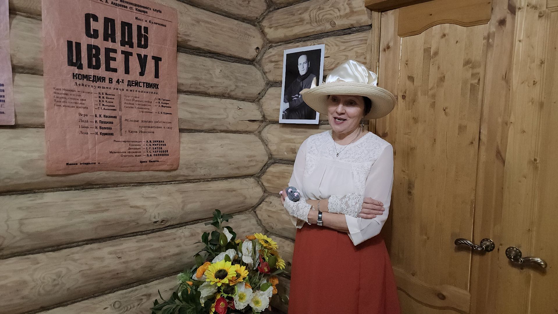 кашира, экскурсия, дом творчества имени бориса щукина, актер, музей, чаепитие, туризм,