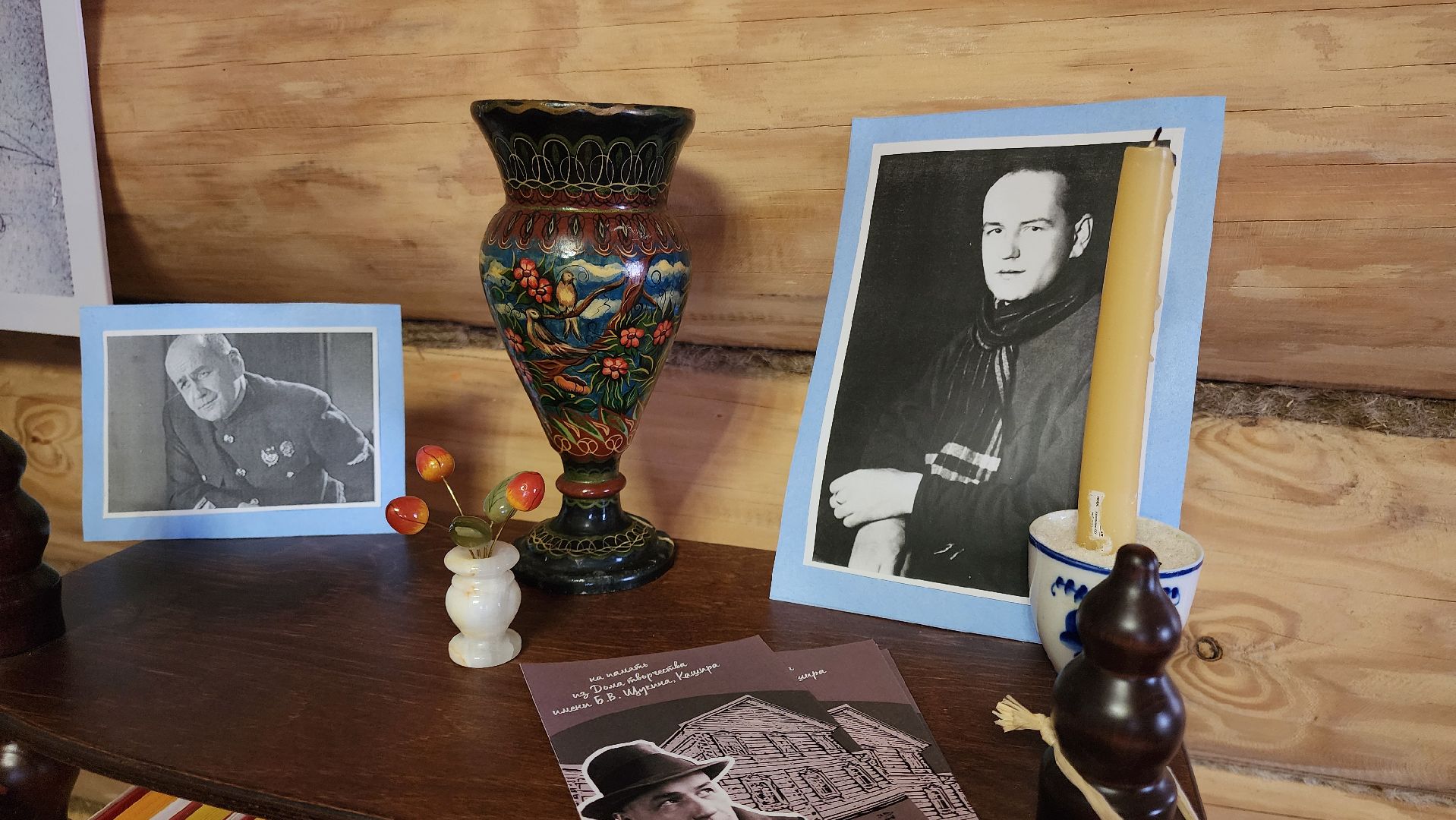 кашира, экскурсия, дом творчества имени бориса щукина, актер, музей, чаепитие, туризм,