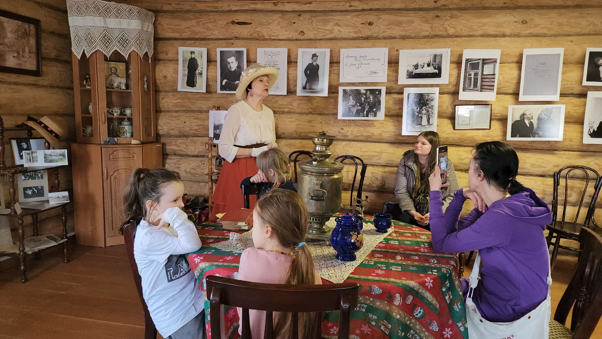 кашира, экскурсия, дом творчества имени бориса щукина, актер, музей, чаепитие, туризм,