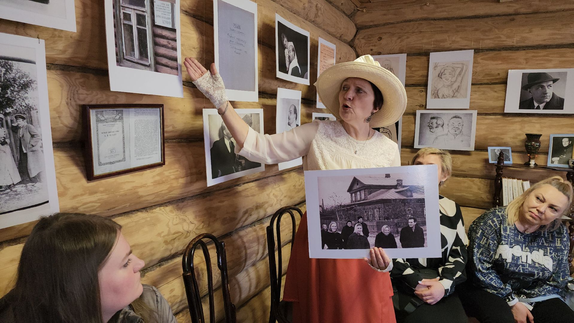 кашира, экскурсия, дом творчества имени бориса щукина, актер, музей, чаепитие, туризм,