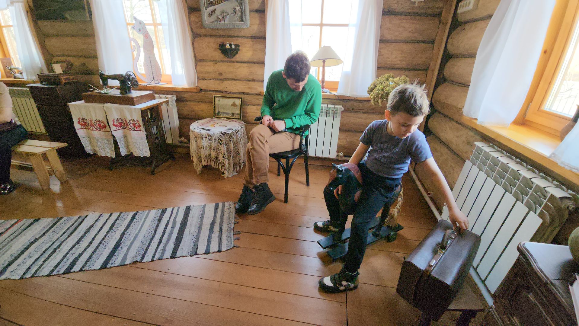 кашира, экскурсия, дом творчества имени бориса щукина, актер, музей, чаепитие, туризм,