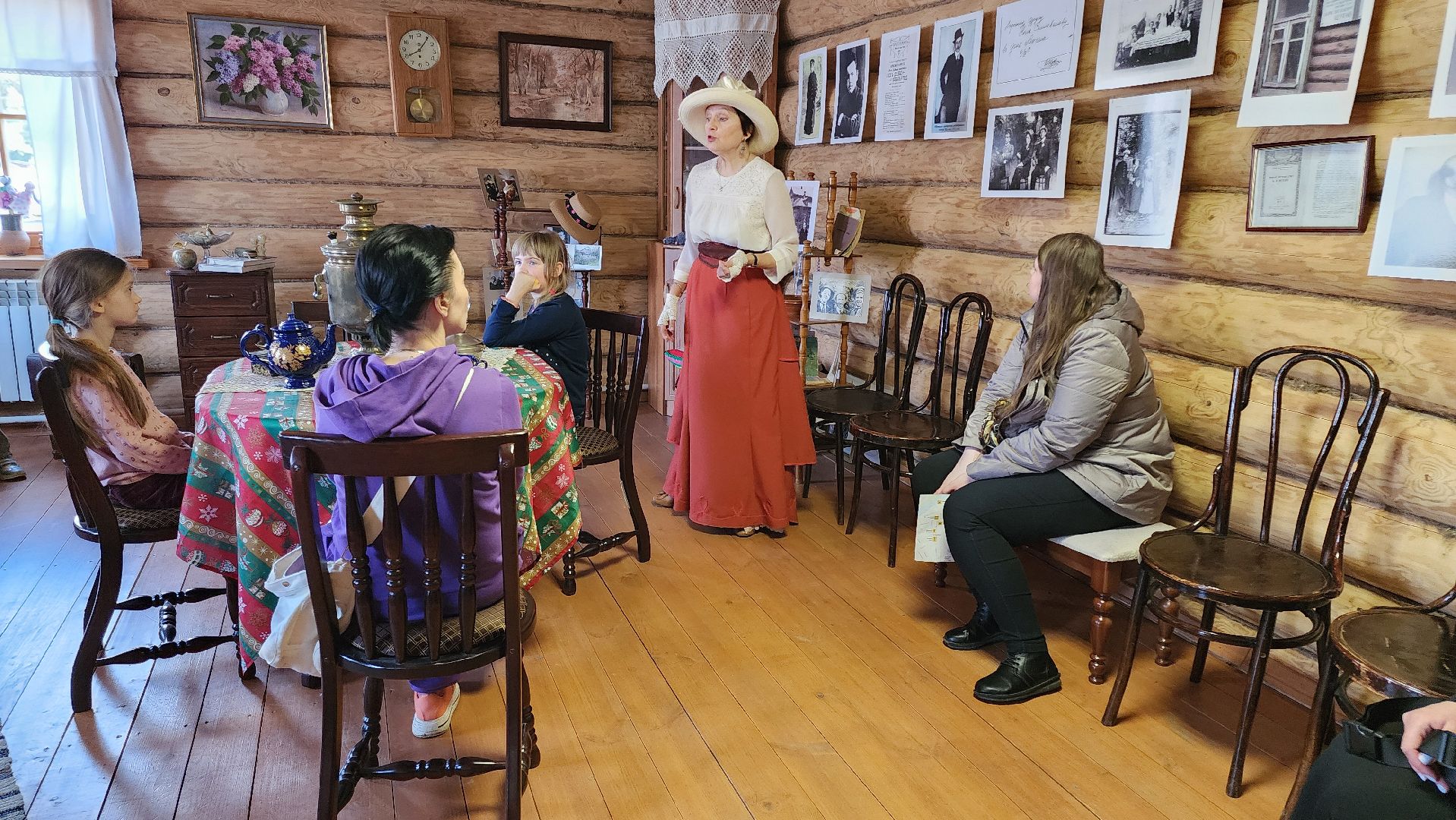 кашира, экскурсия, дом творчества имени бориса щукина, актер, музей, чаепитие, туризм,