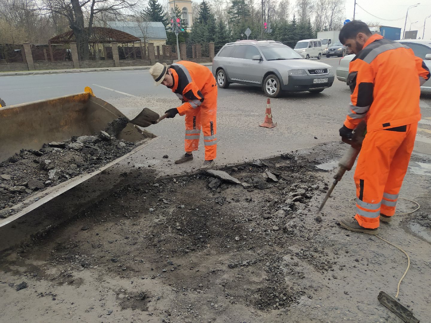Ямочный ремонт, дорога, асфальт, ЖКХ
