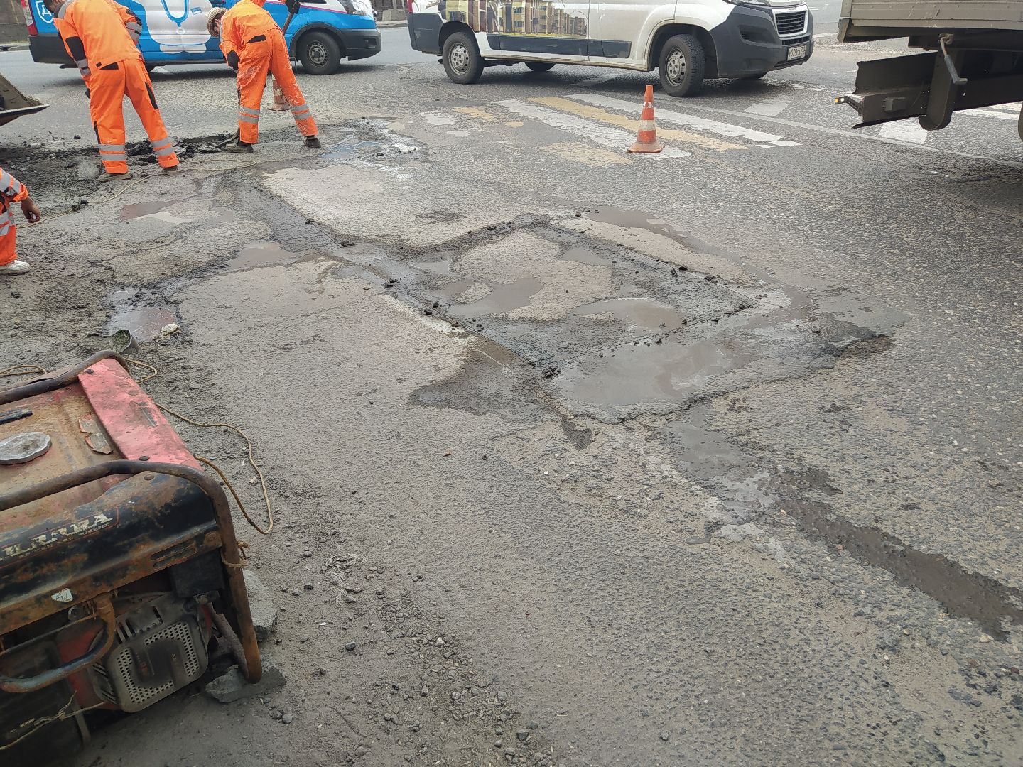 Ямочный ремонт, дорога, асфальт, ЖКХ