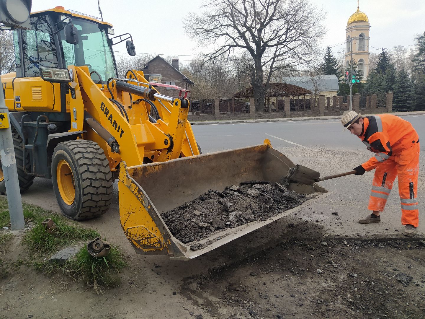 Ямочный ремонт, дорога, асфальт, ЖКХ