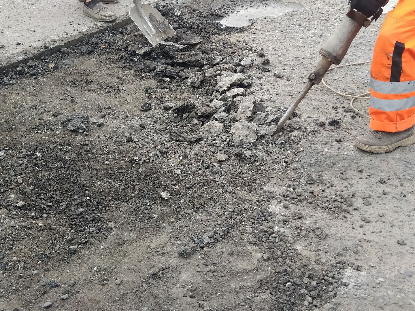 Ямочный ремонт, дорога, асфальт, ЖКХ