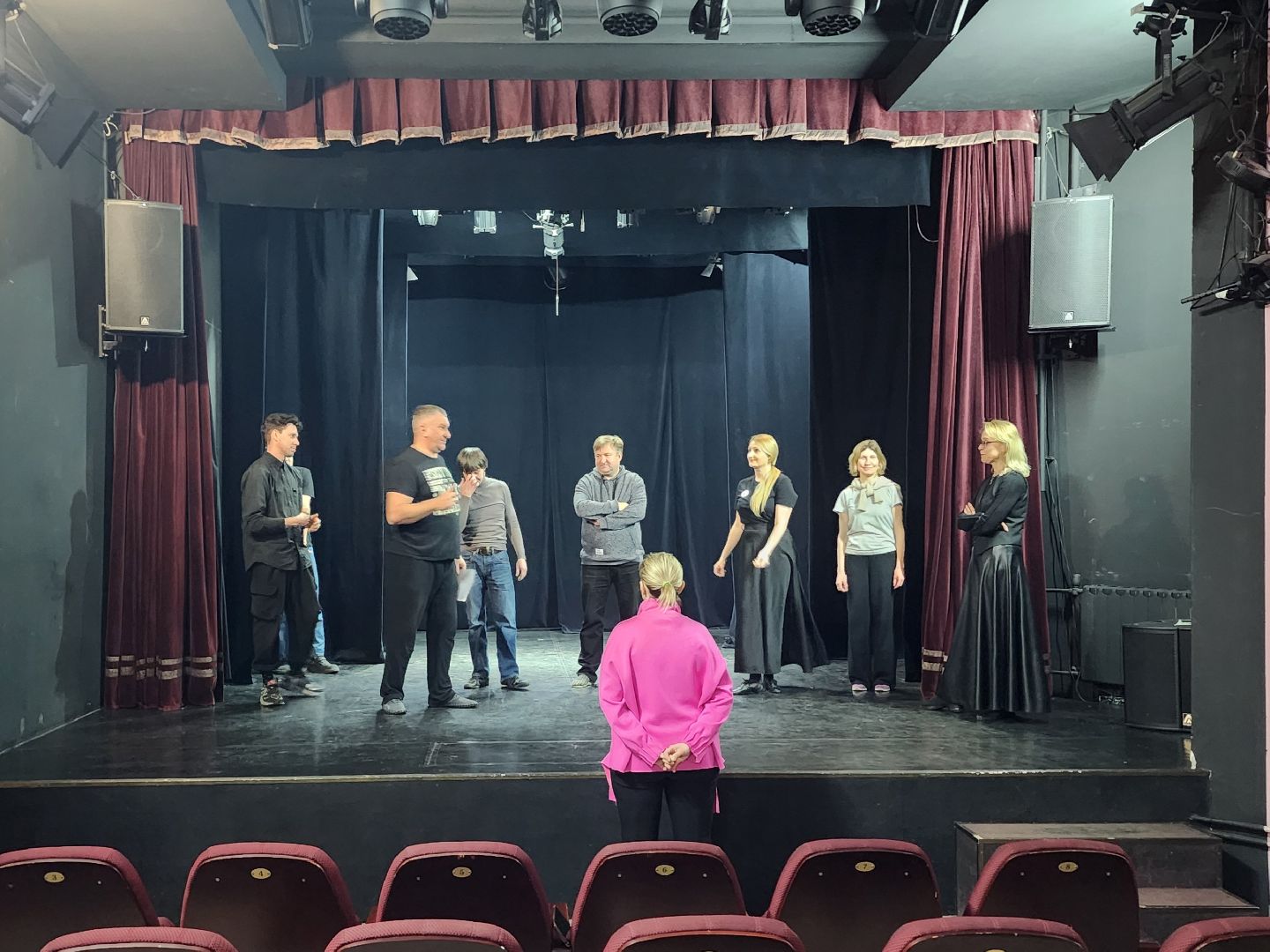 лучший работник культуры, мытищи, театр кукол,