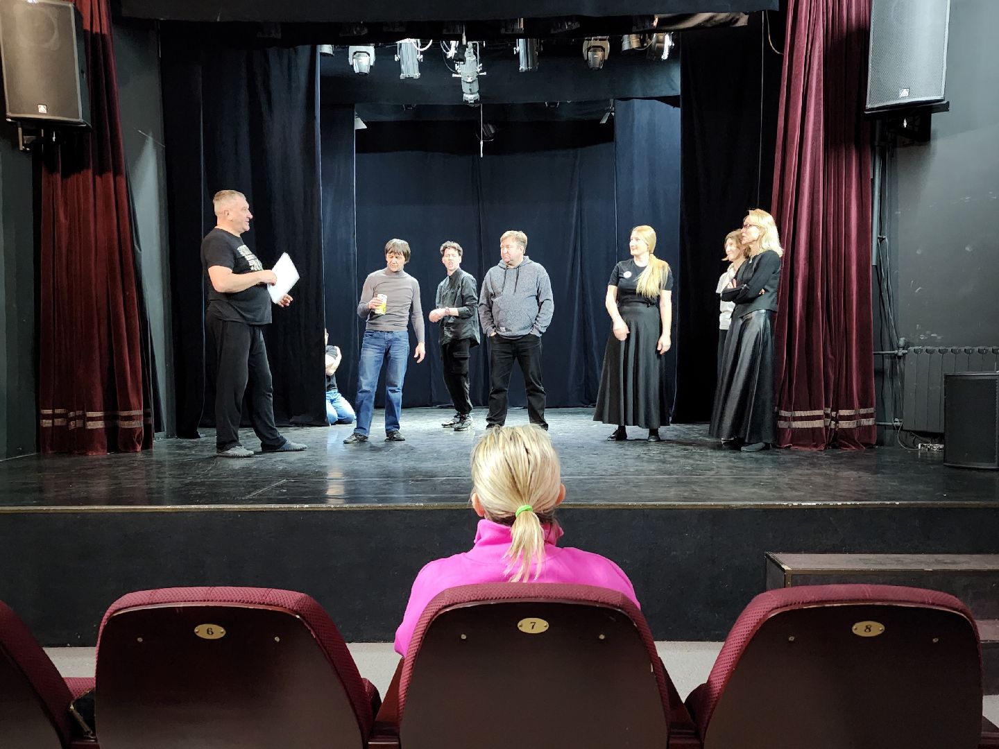 лучший работник культуры, мытищи, театр кукол,