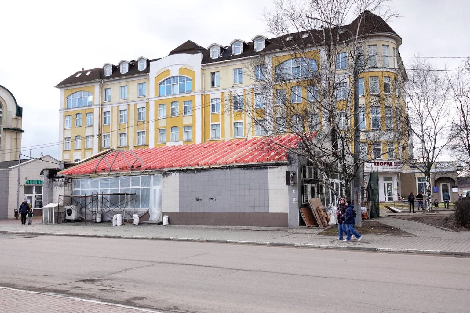 сергиев посад, площадь, вокзал, снос,