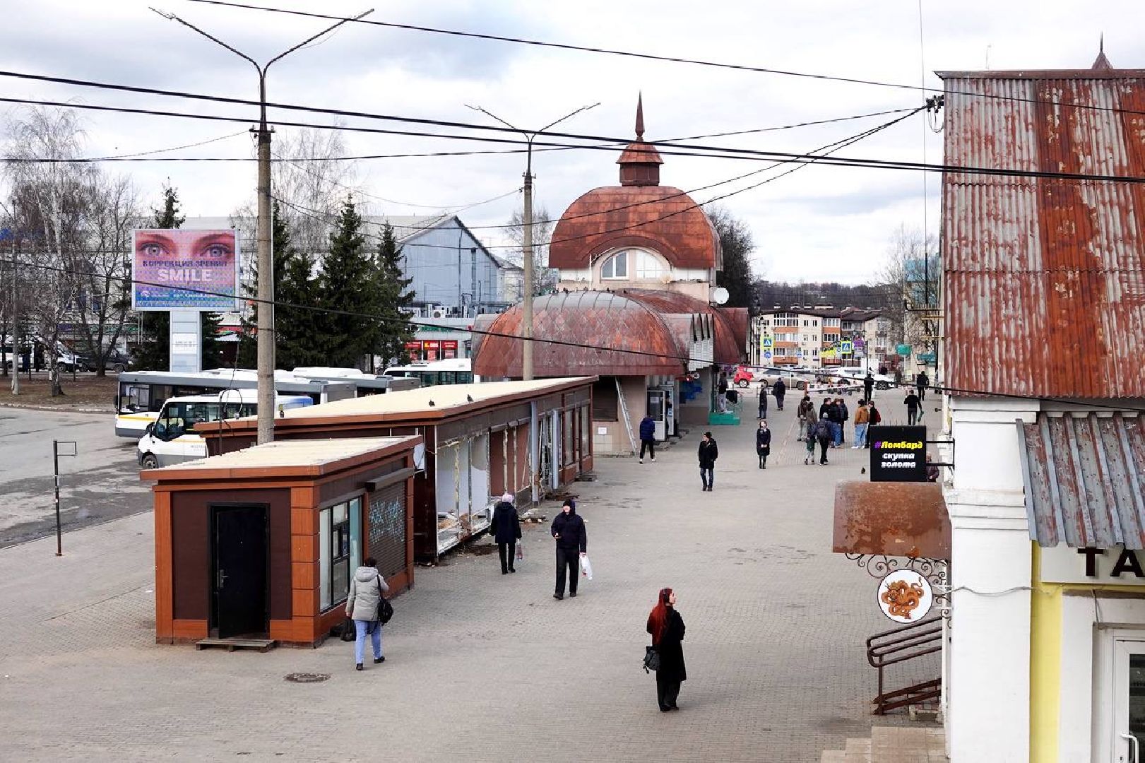 сергиев посад, площадь, вокзал, снос,
