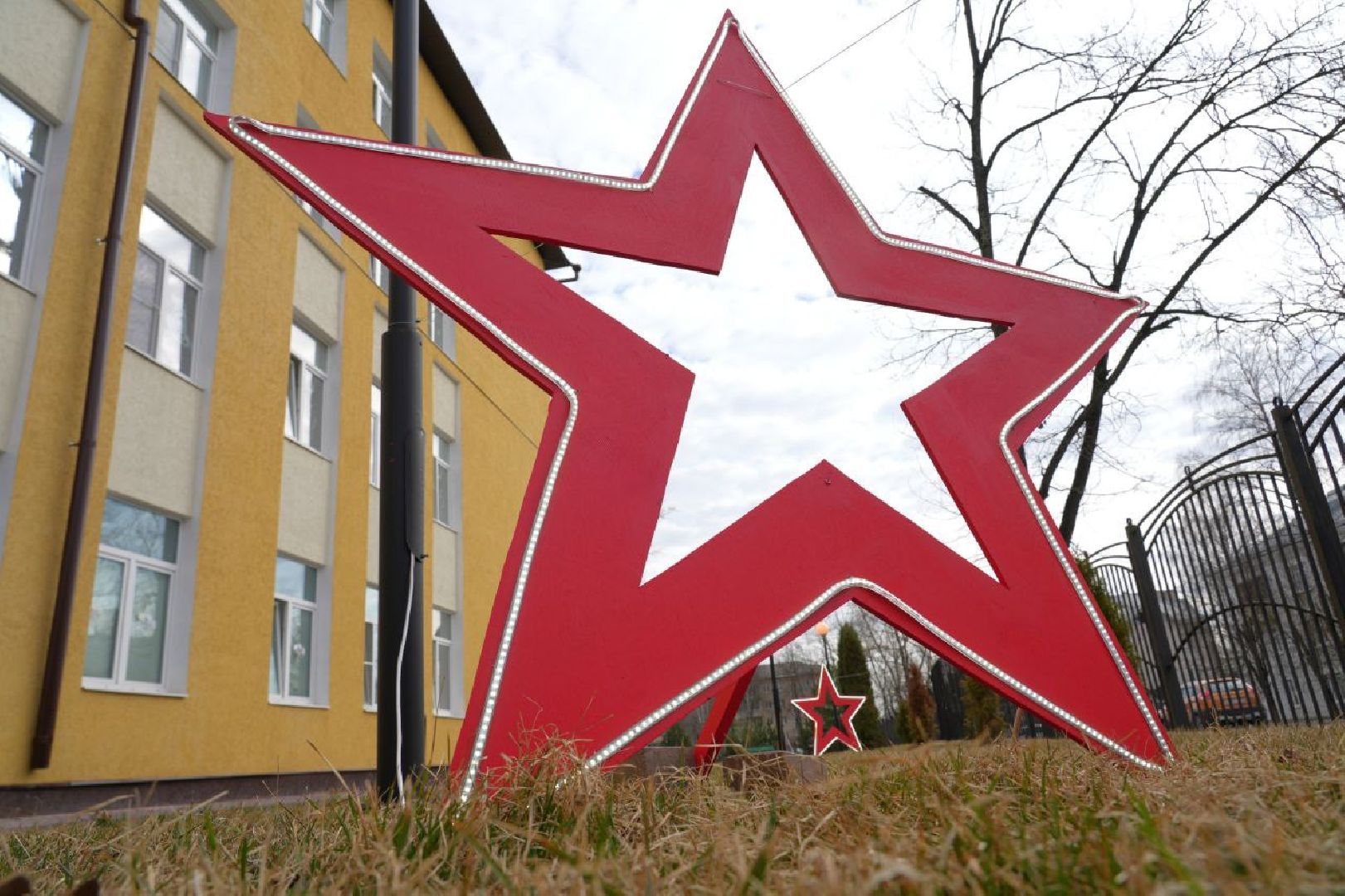 день победы, 9 мая, украшение, благоустройство, школы, образование, дети,