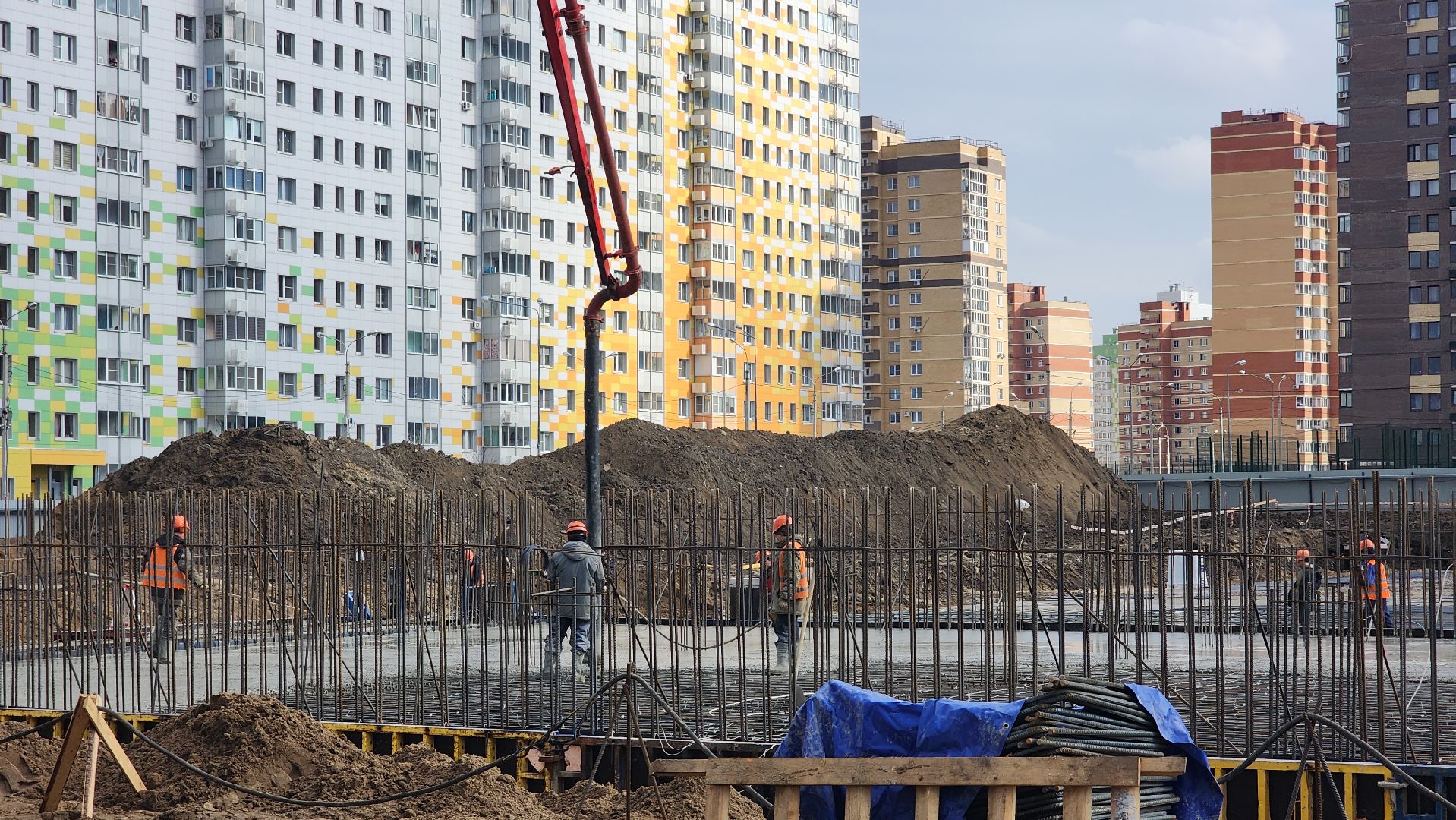 строительство, образование, новая школа, Лосино-Петровский,