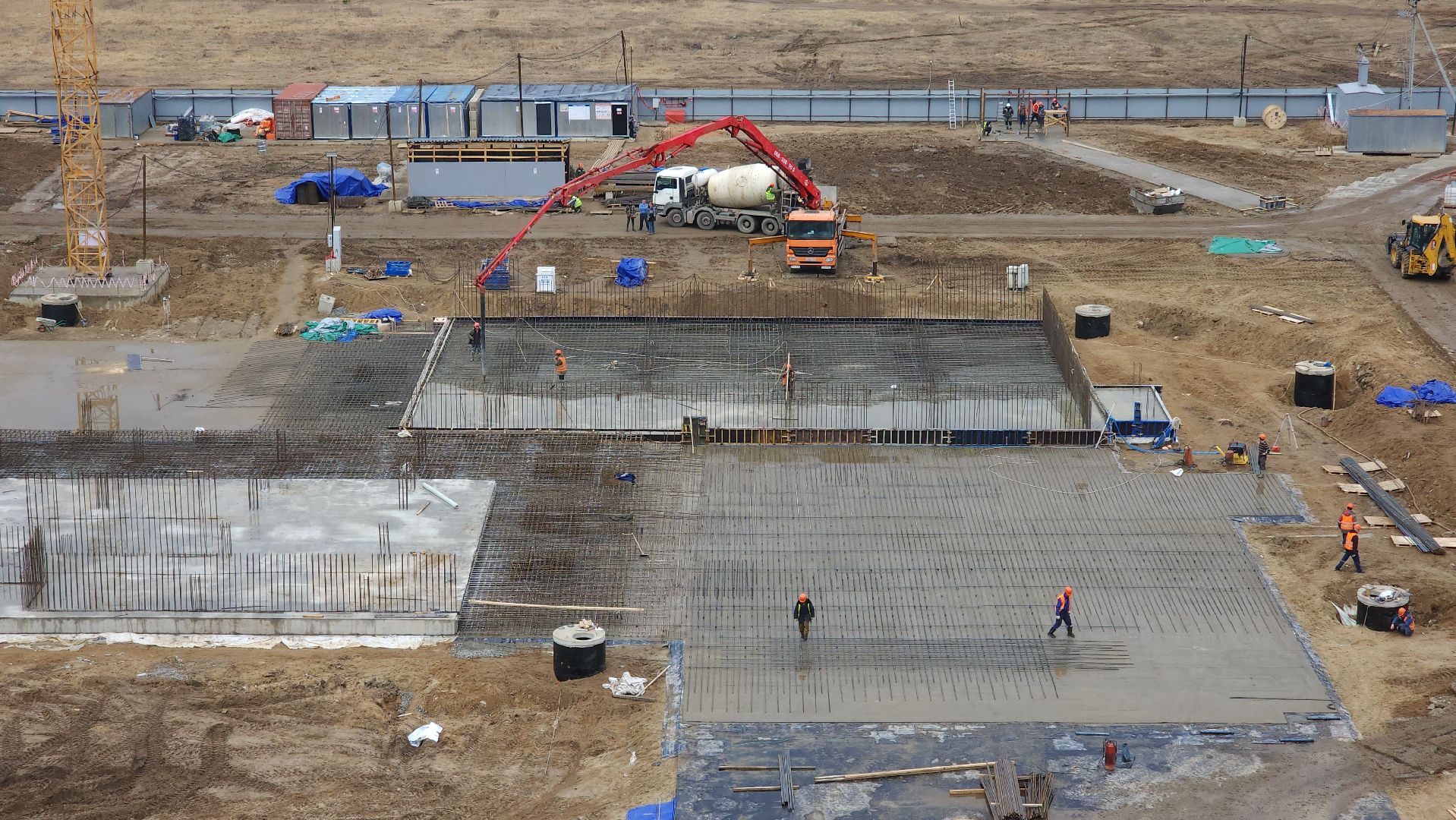 строительство, образование, новая школа, Лосино-Петровский,