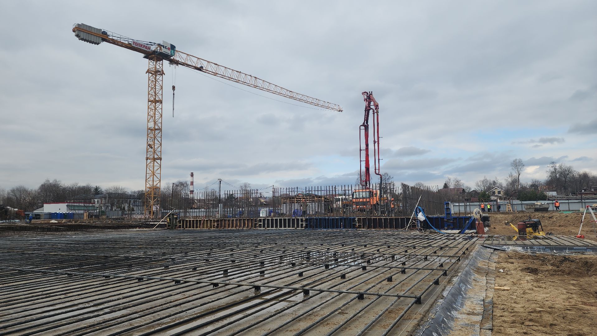 строительство, образование, новая школа, Лосино-Петровский,