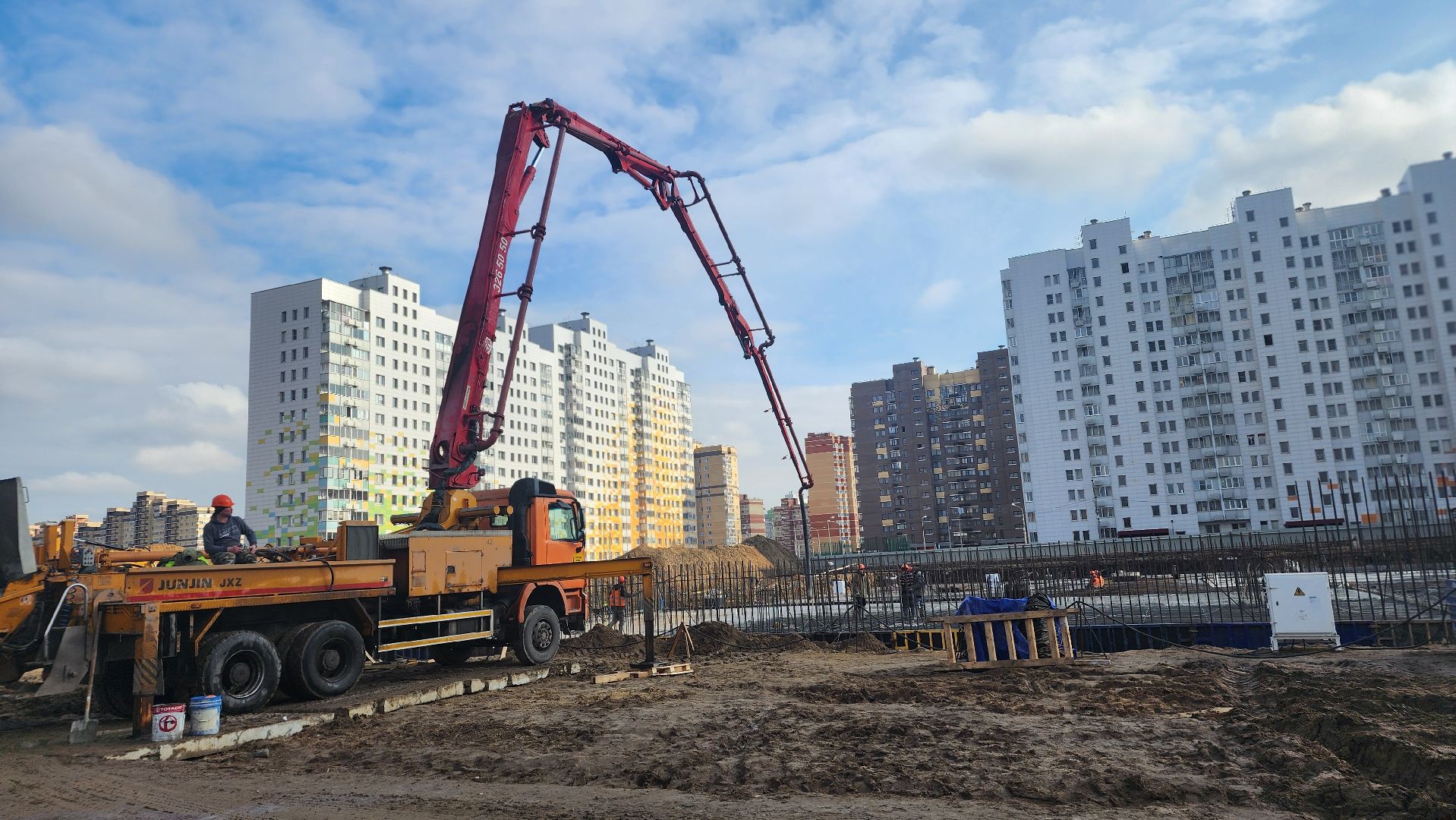 строительство, образование, новая школа, Лосино-Петровский,