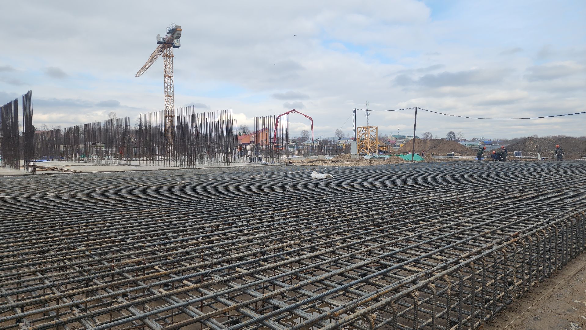 строительство, образование, новая школа, Лосино-Петровский,