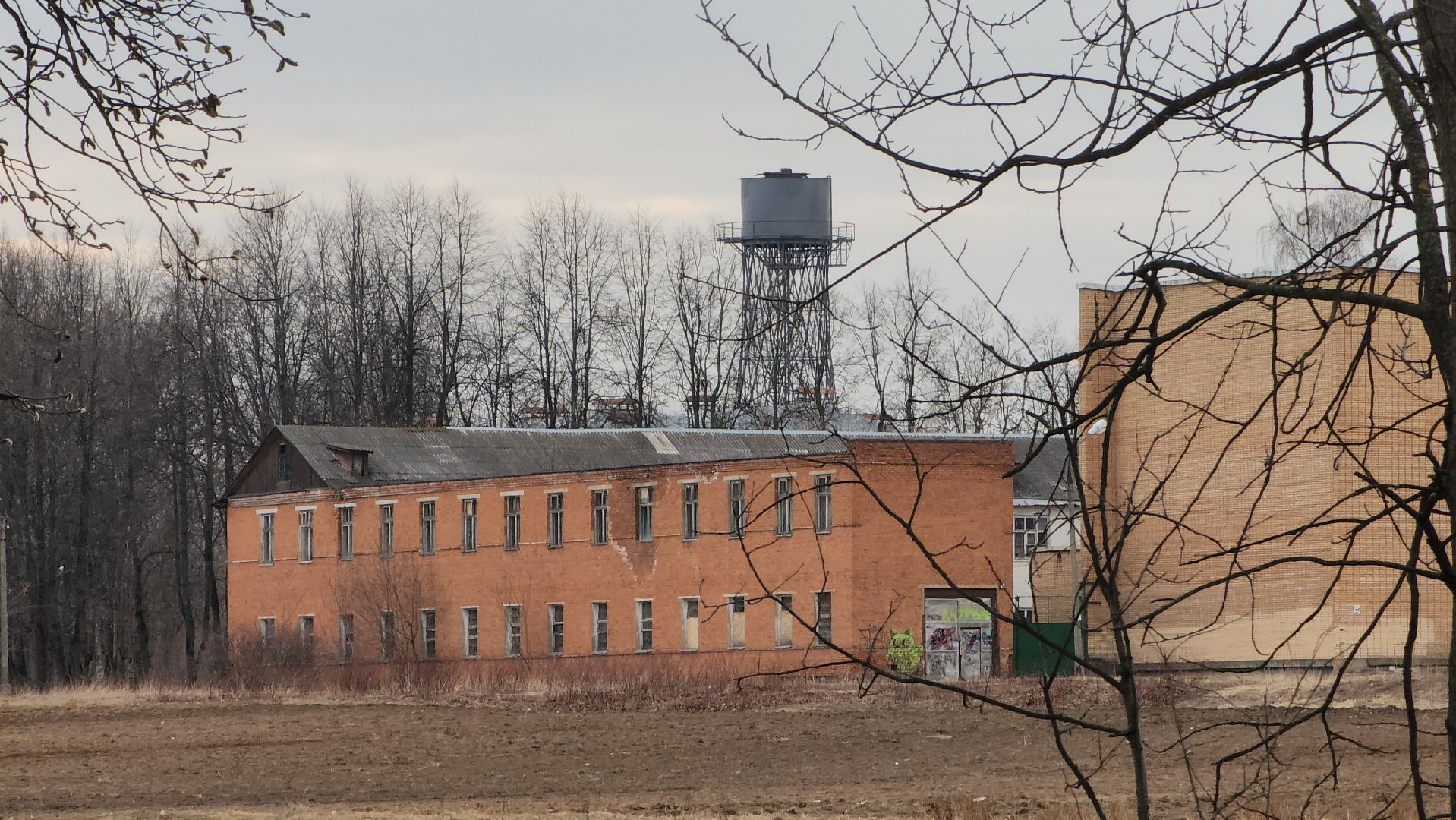 Шуховская башня, братская могила, Лобня, Луговая,