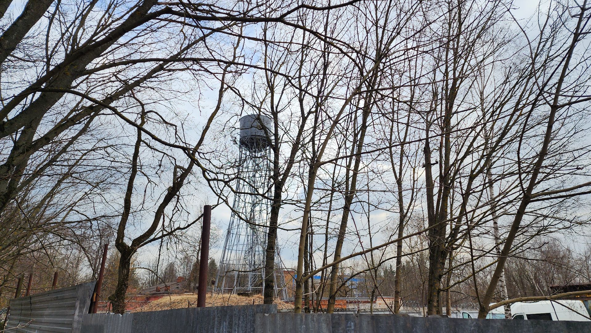 Шуховская башня, братская могила, Лобня, Луговая,