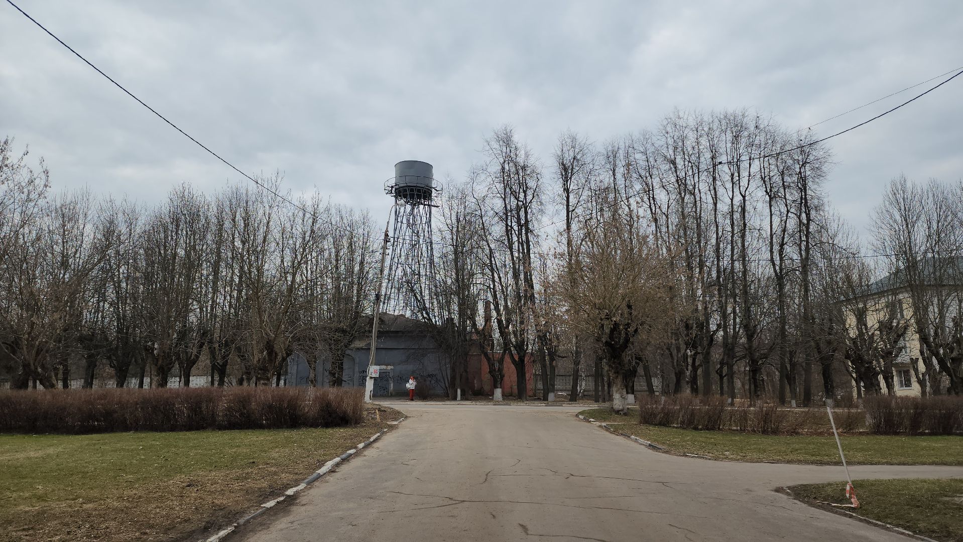 Шуховская башня, братская могила, Лобня, Луговая,