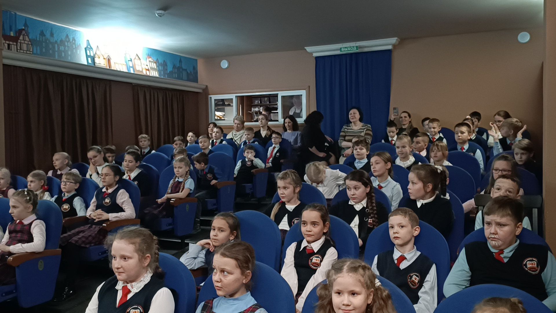 театр, лобня, дети,