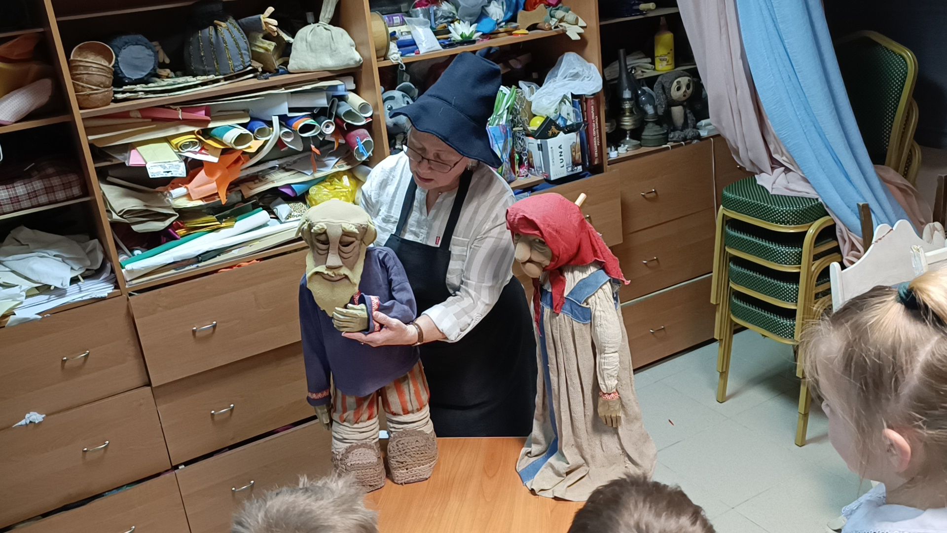 театр, лобня, дети,