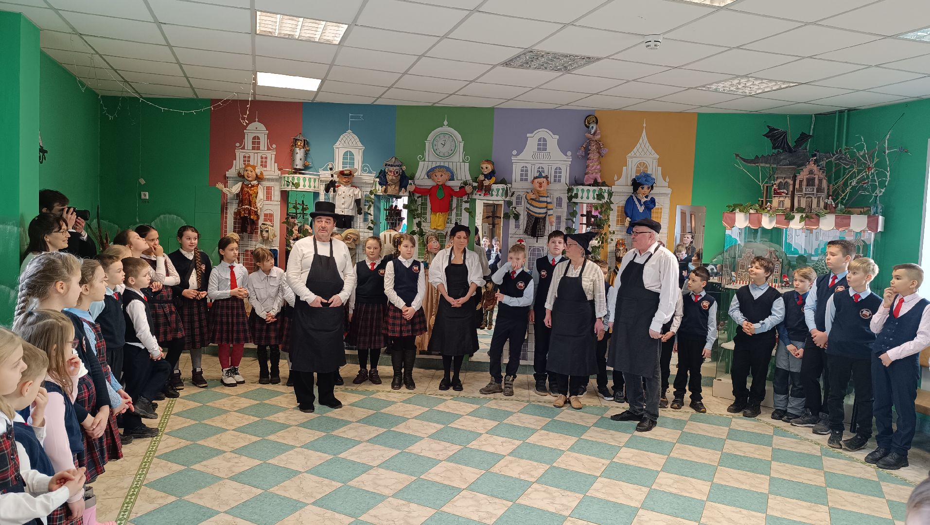 театр, лобня, дети,