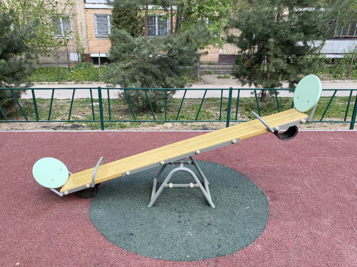 Чехов, благоустройство, детская площадка, дети, качели