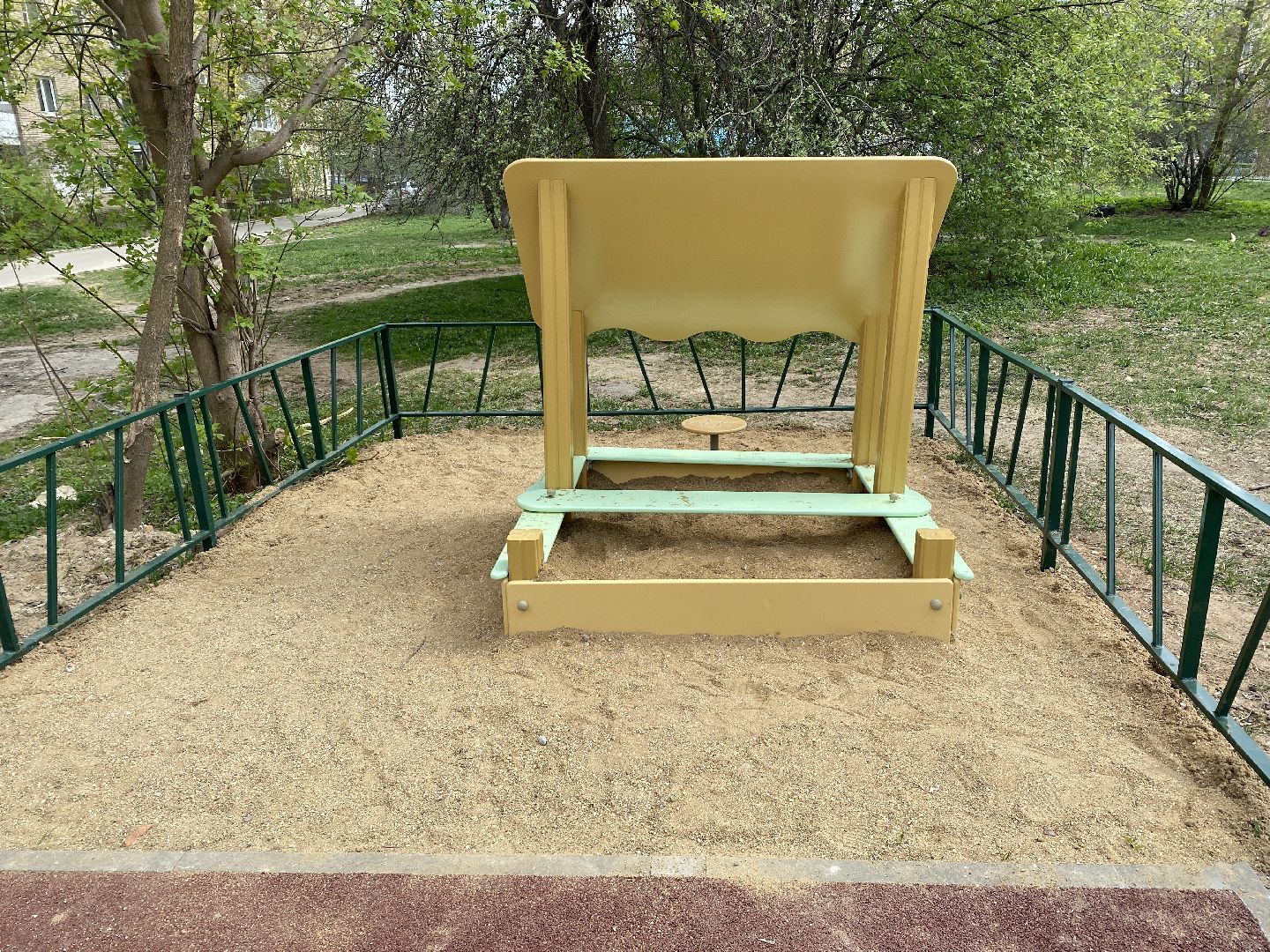 Чехов, благоустройство, детская площадка, дети, качели