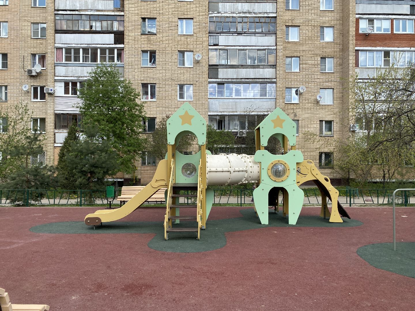 Чехов, благоустройство, детская площадка, дети, качели