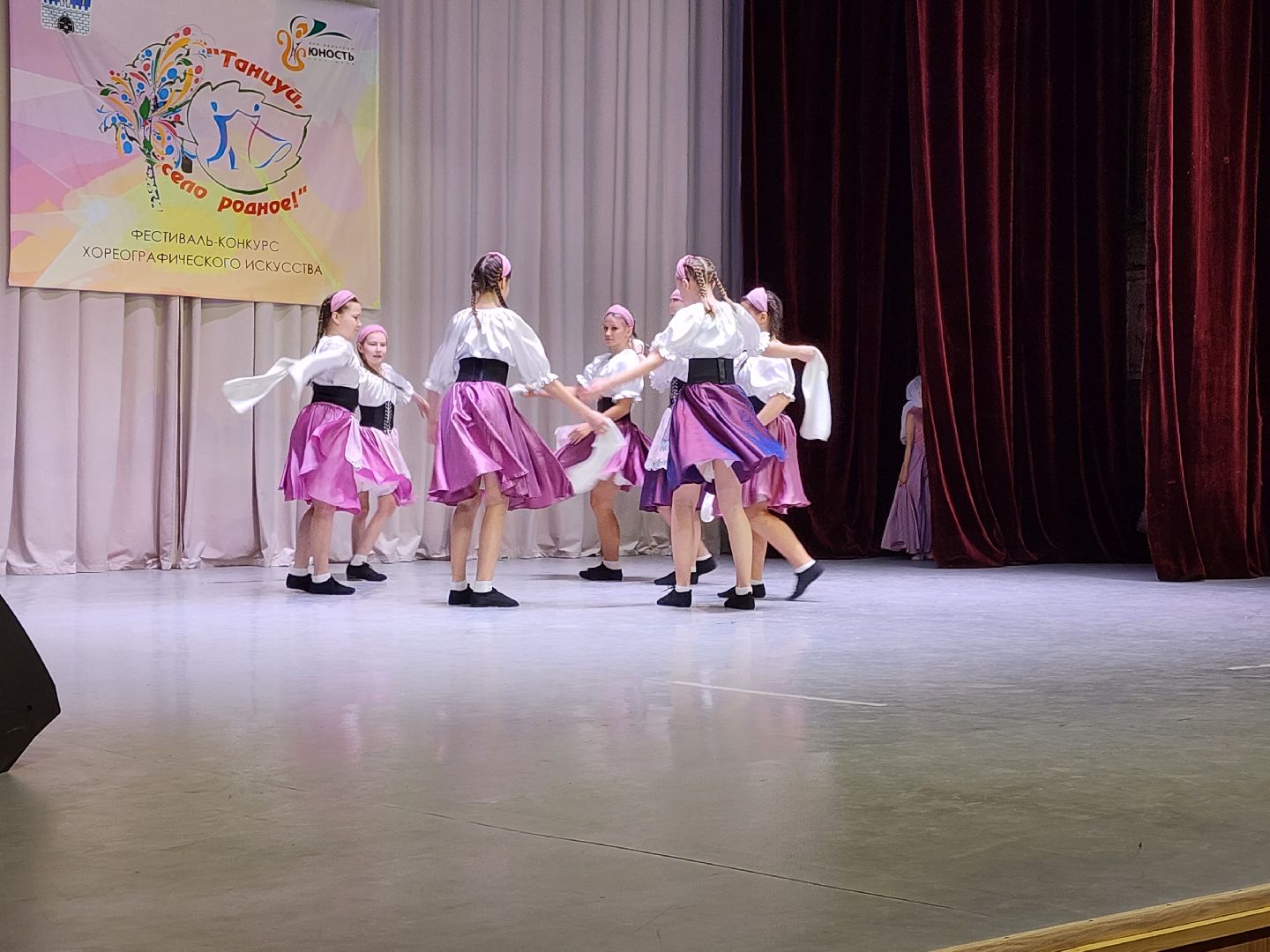 сергиев посад, дк юность, фестиваль-конкурс, танцы, хореография,