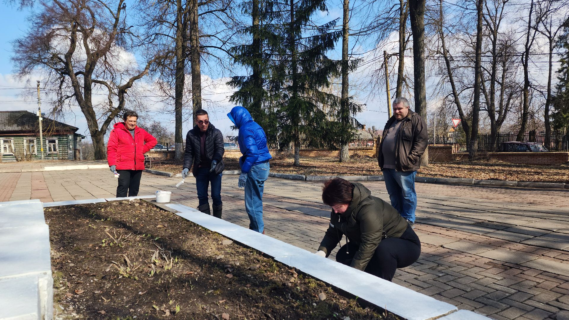 волоколамск, общегородской субботник, благоуйстройство,
