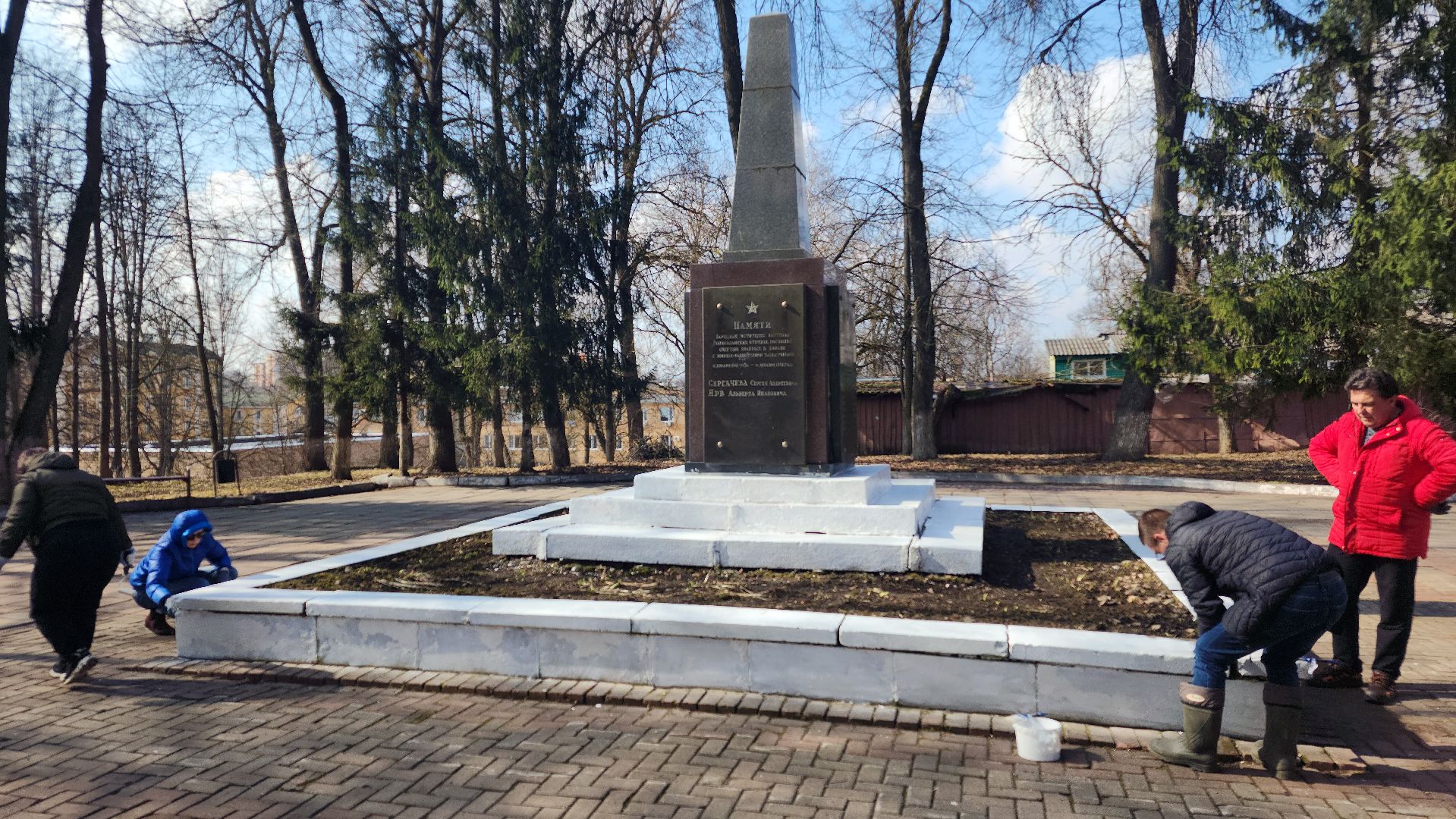 волоколамск, общегородской субботник, благоуйстройство,