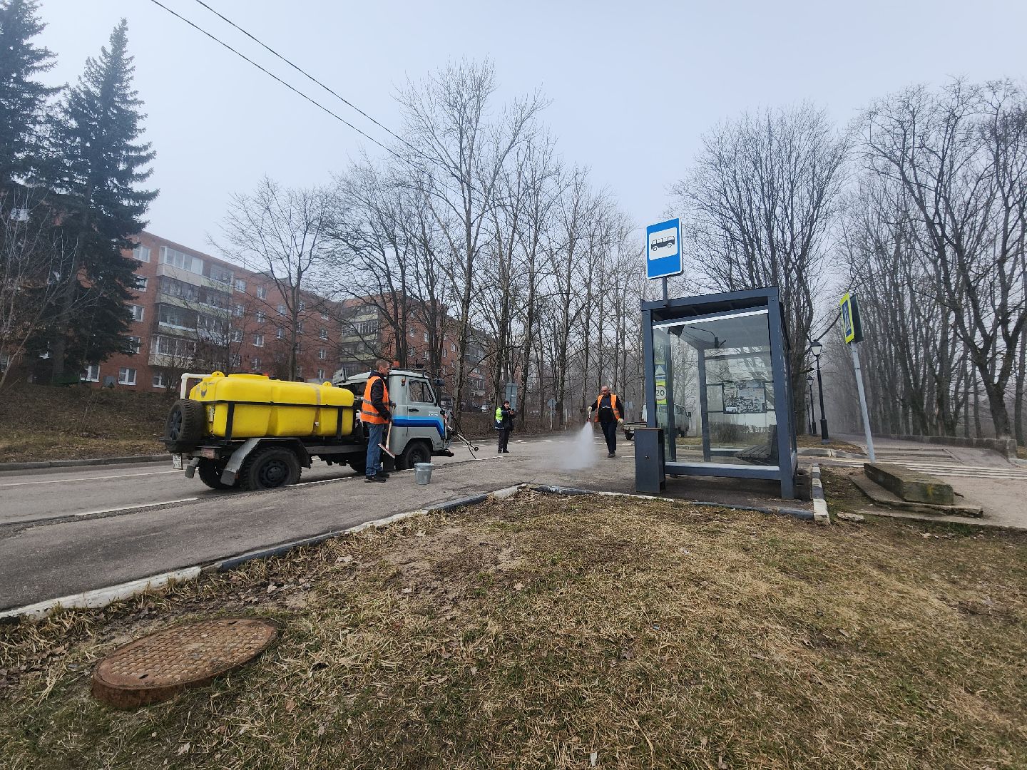 пущино, серпухов, весеннее преображение,