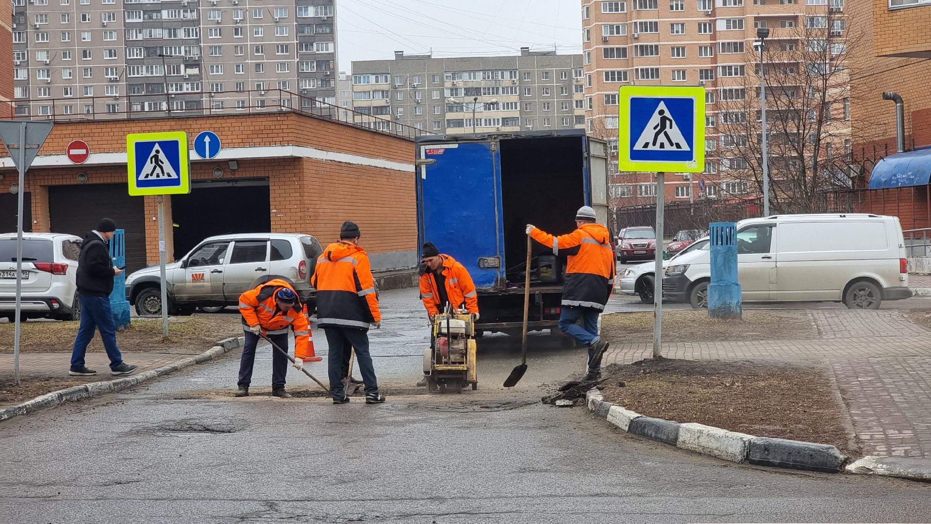 благоустройство, дороги, дзержинский, люберцы,