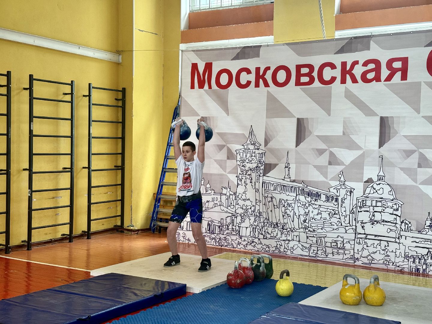 Соревнования по гиревому спорту, чемпионат и первенство, ленинский городской округ,