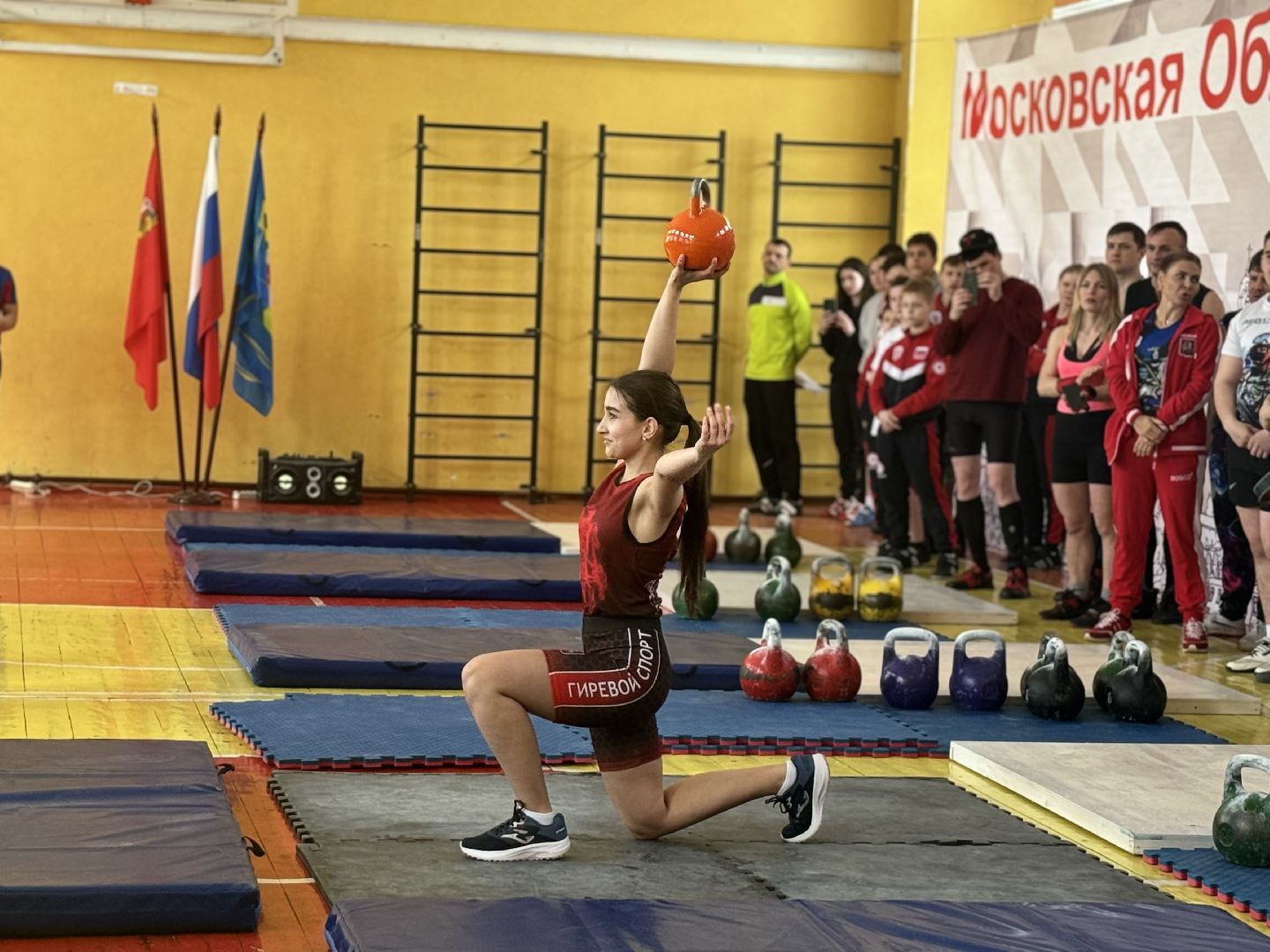 Соревнования по гиревому спорту, чемпионат и первенство, ленинский городской округ,