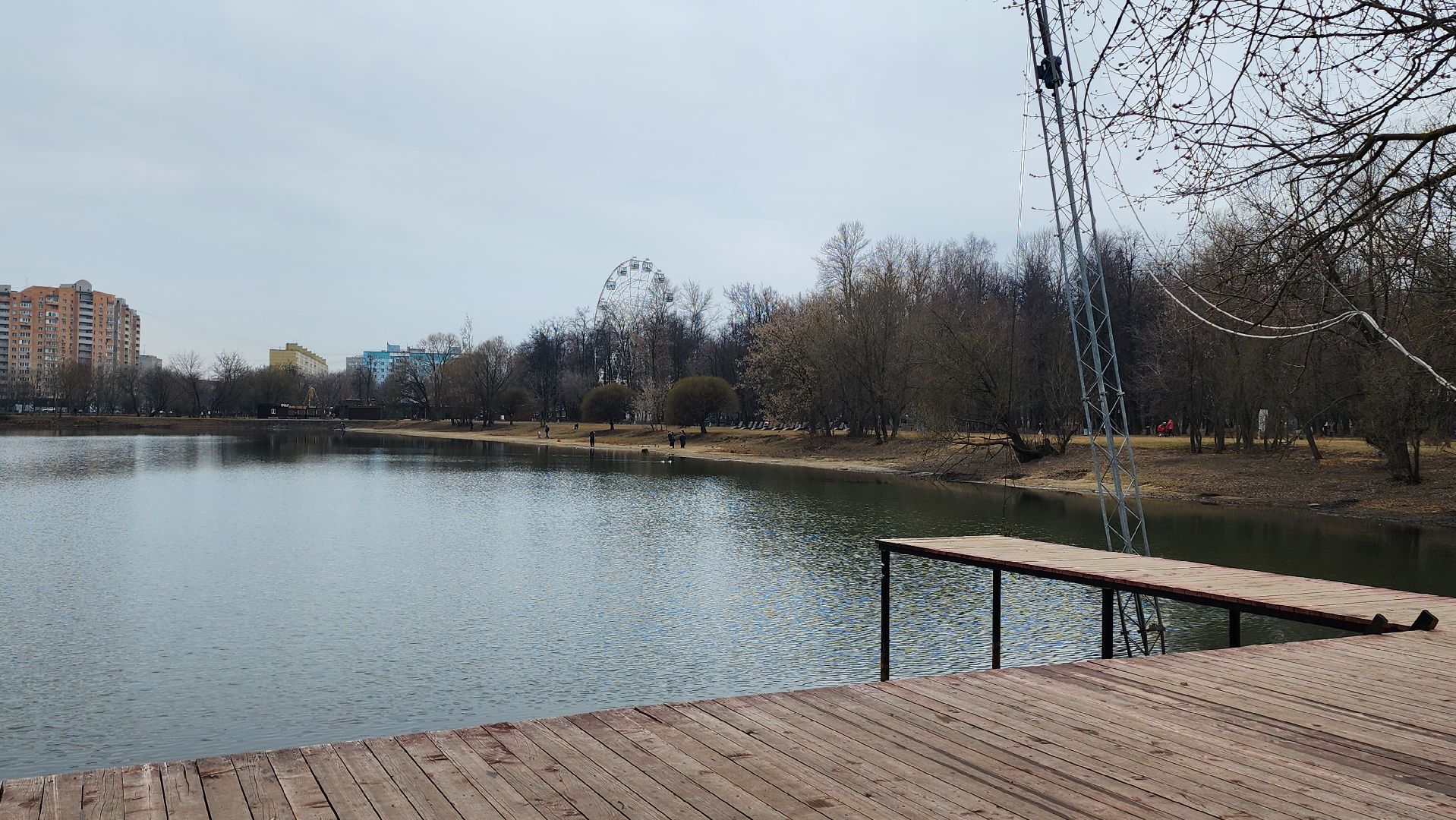 Люберцы, Наташинский парк, уборка, благоустройство,