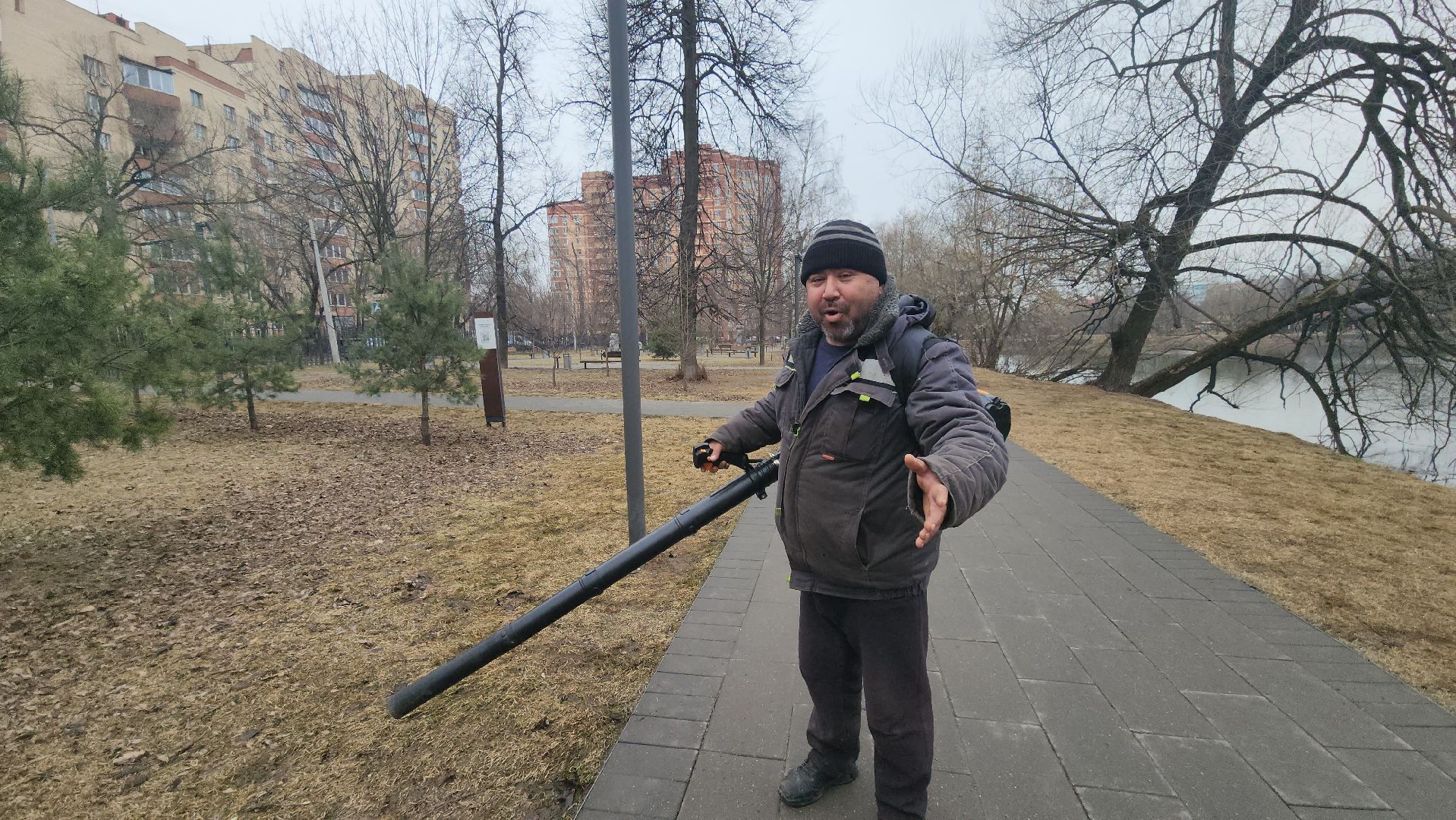 Люберцы, Наташинский парк, уборка, благоустройство,