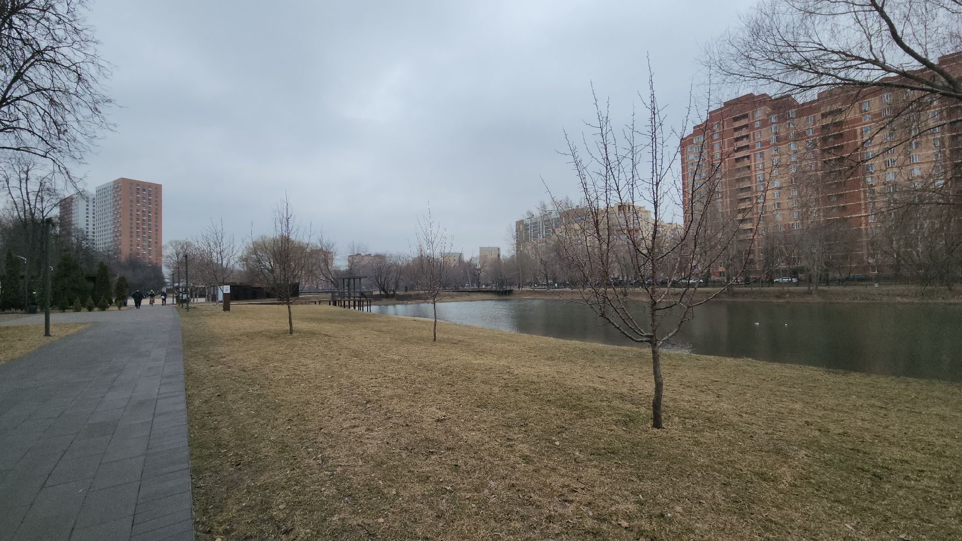 Люберцы, Наташинский парк, уборка, благоустройство,