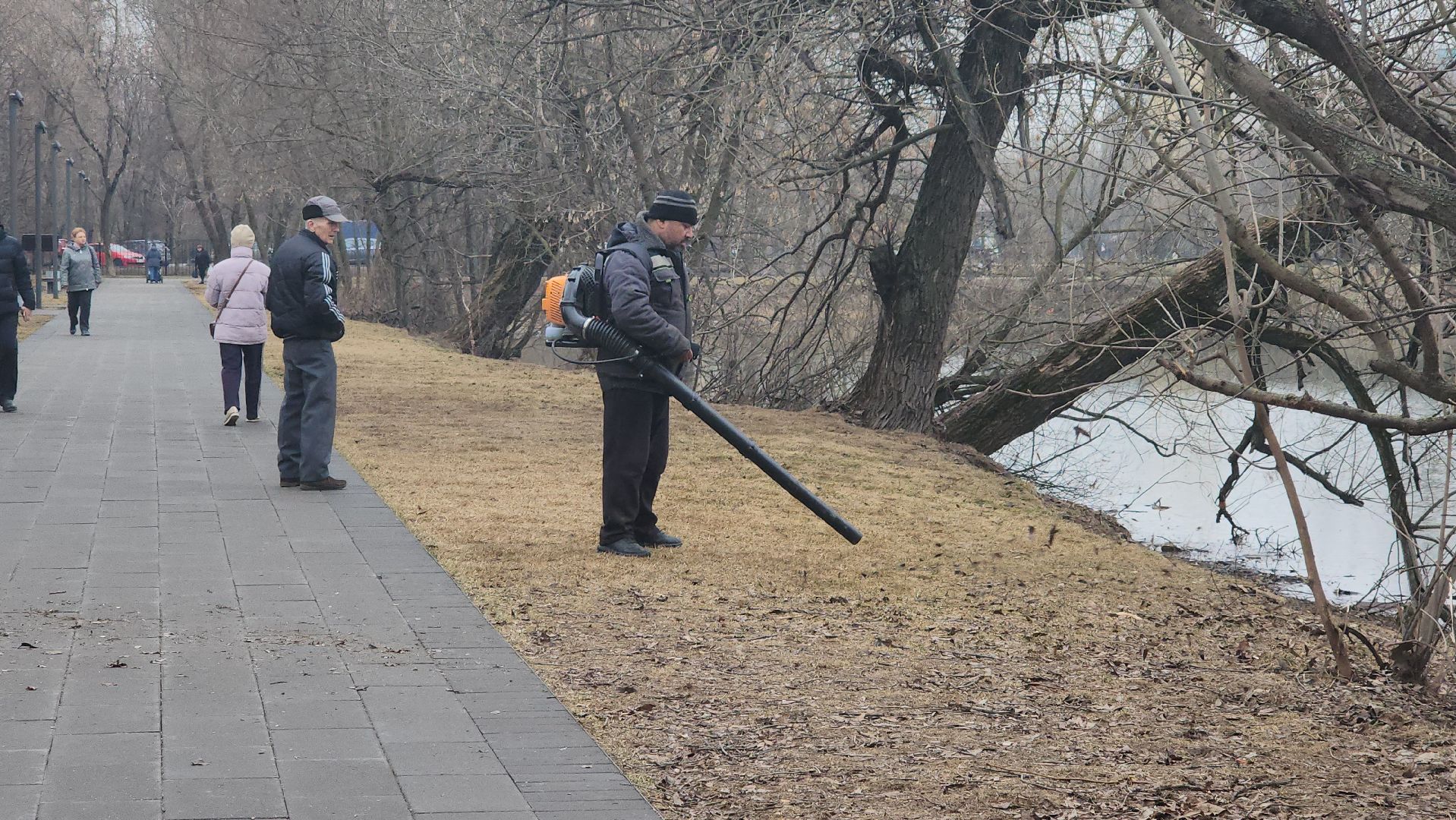 Люберцы, Наташинский парк, уборка, благоустройство,