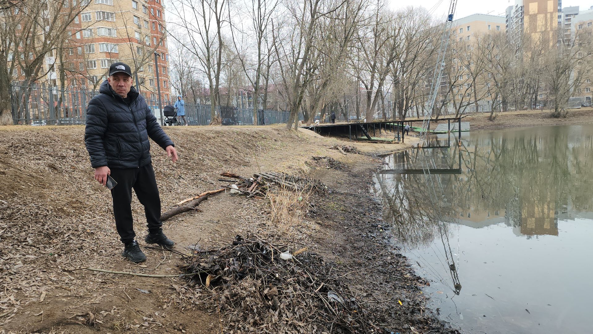 Люберцы, Наташинский парк, уборка, благоустройство,
