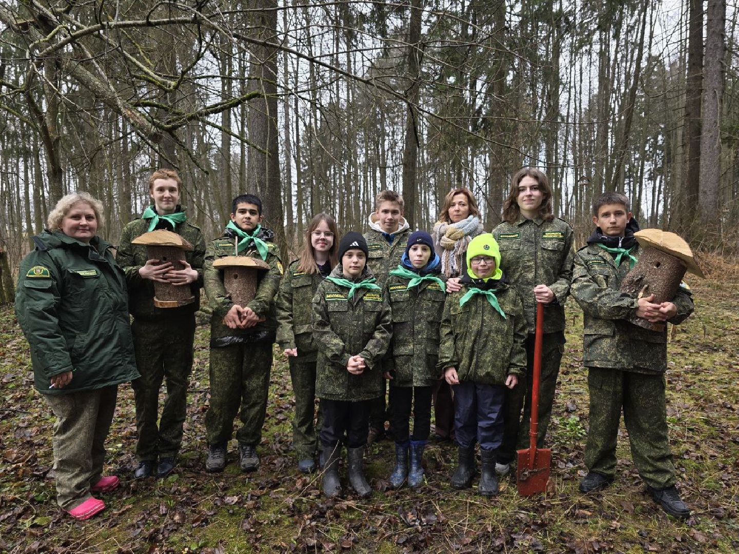 можайск, можайский муниципальный округ, подмосковье, международный день птиц, птицы, скворечники, дуплянки, дома для птиц,