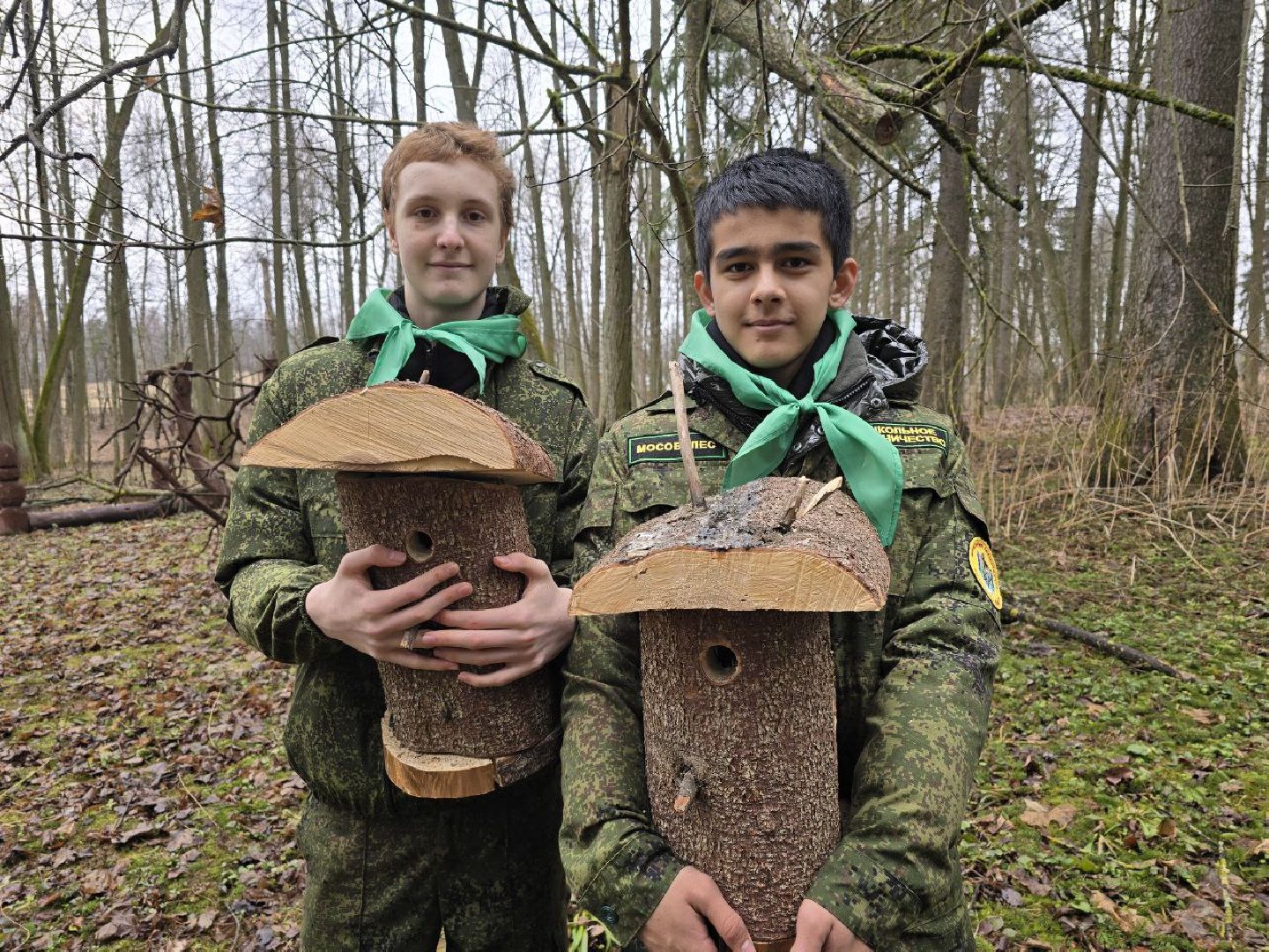 можайск, можайский муниципальный округ, подмосковье, международный день птиц, птицы, скворечники, дуплянки, дома для птиц,