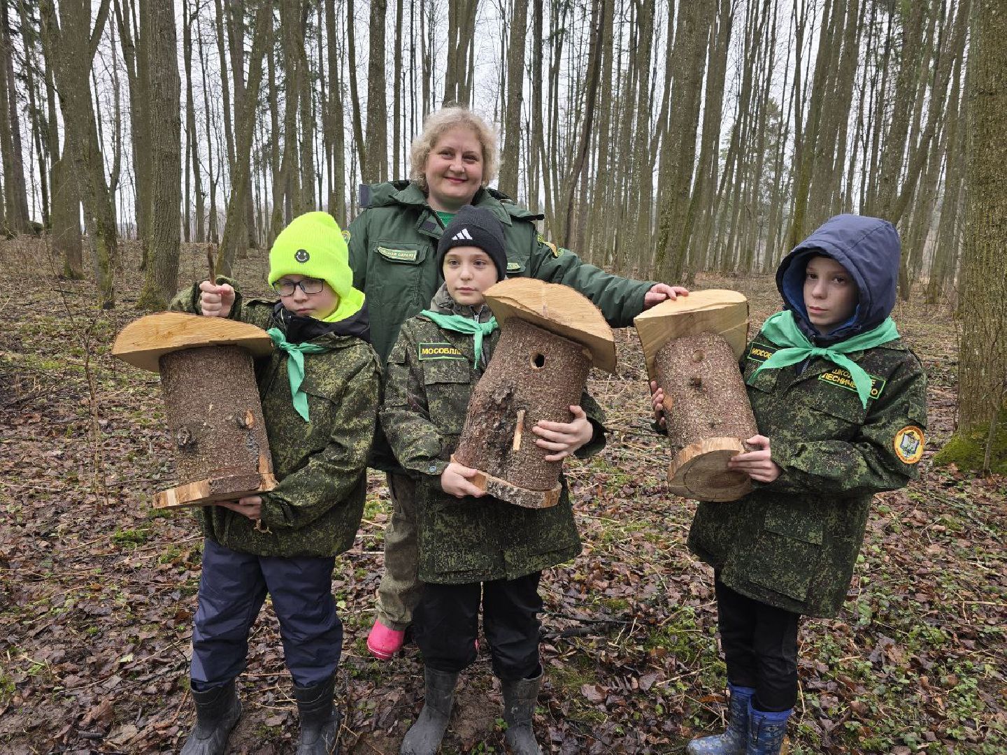можайск, можайский муниципальный округ, подмосковье, международный день птиц, птицы, скворечники, дуплянки, дома для птиц,