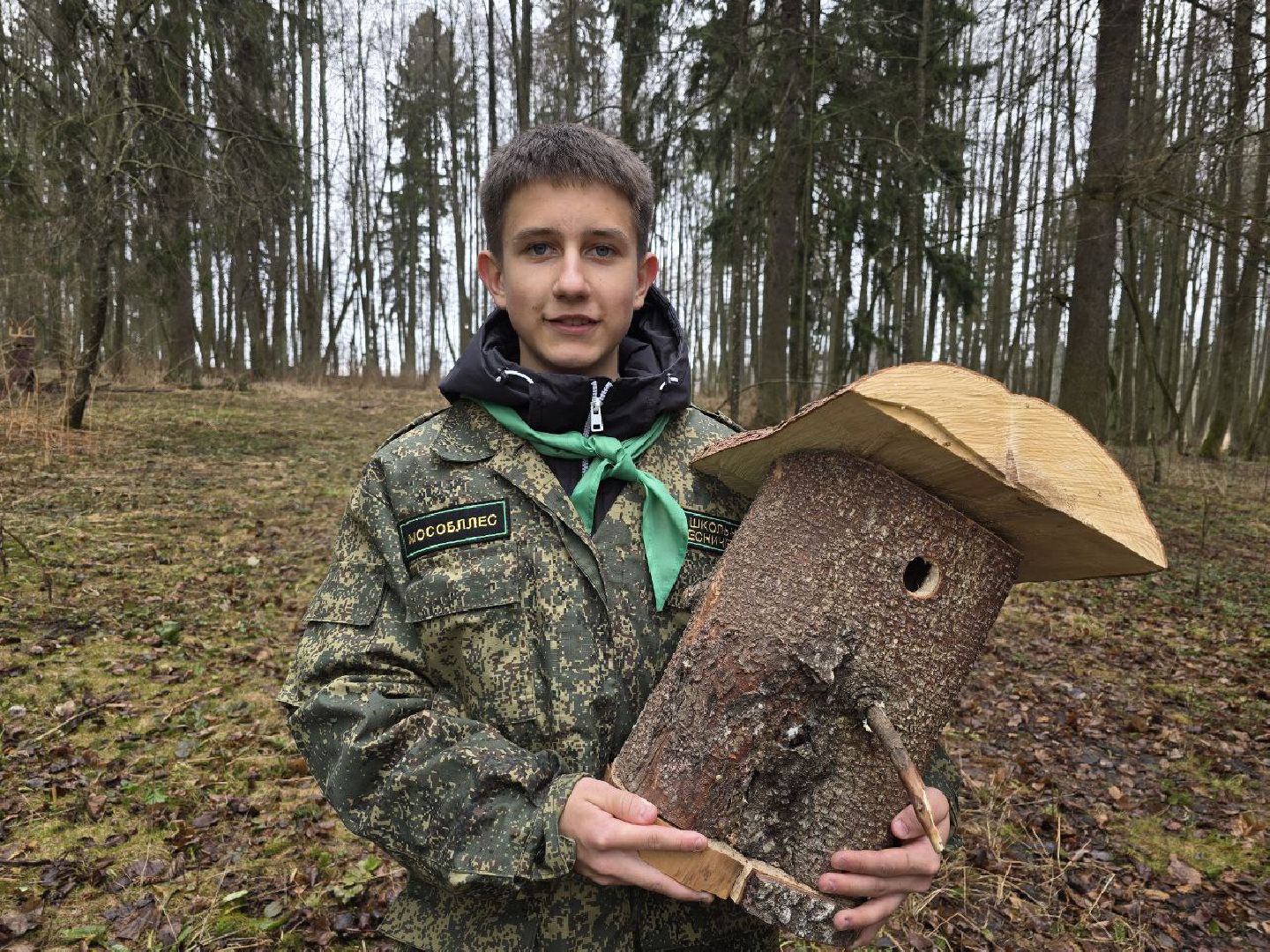 можайск, можайский муниципальный округ, подмосковье, международный день птиц, птицы, скворечники, дуплянки, дома для птиц,