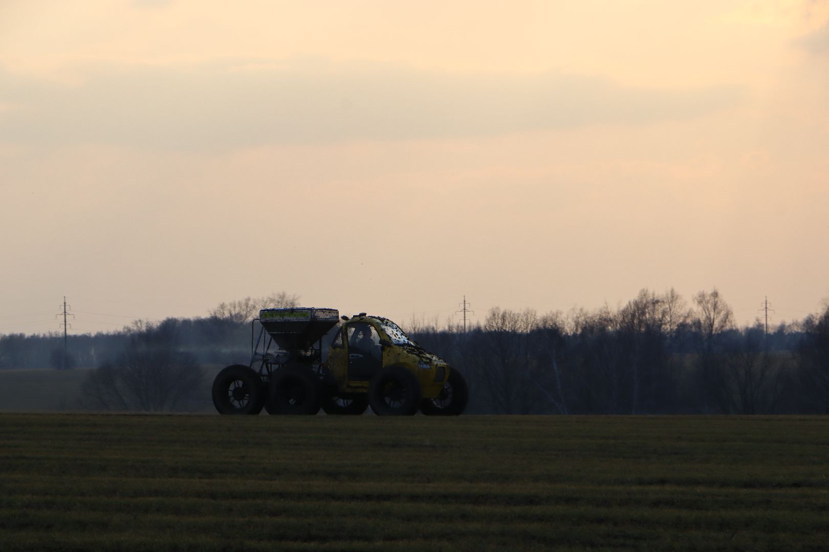 серебряные пруды, ооо сп нива, весенне-полевые работы, барс, подкормка озимых, сельское хозяйство,