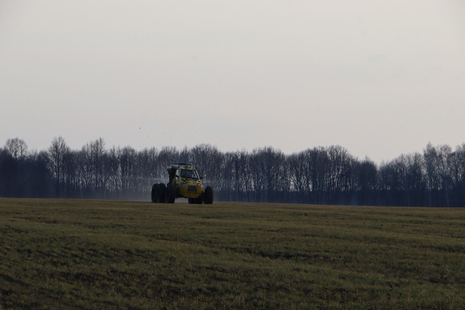 серебряные пруды, ооо сп нива, весенне-полевые работы, барс, подкормка озимых, сельское хозяйство,