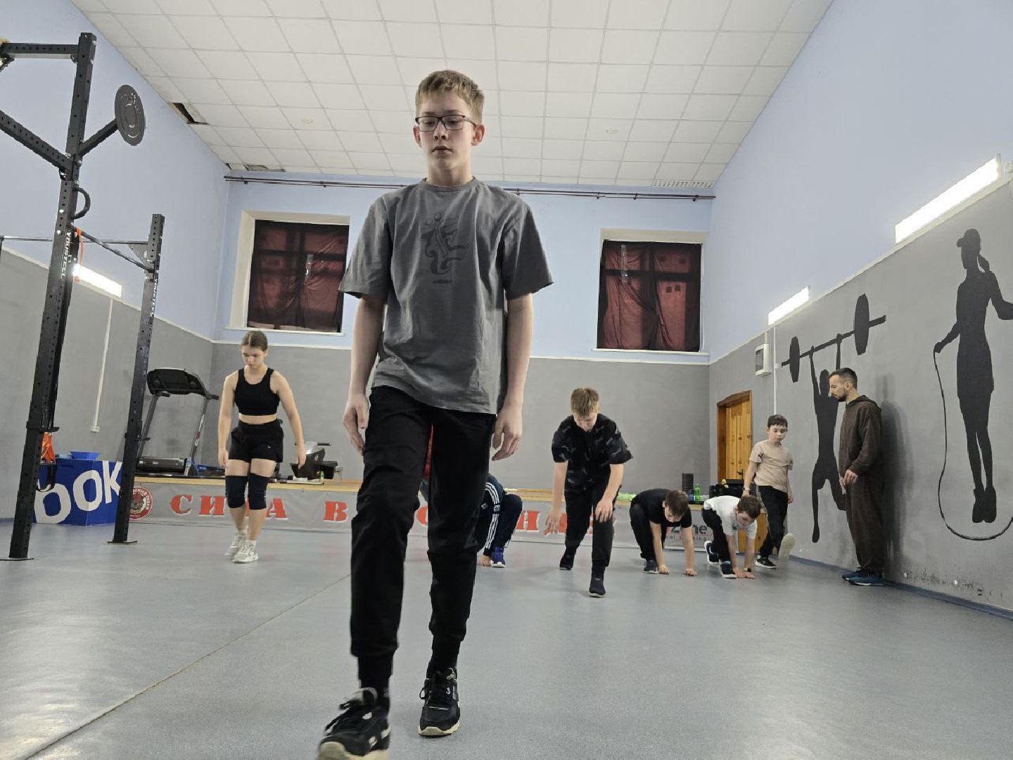 можайск, можайский муниципальный округ, подмосковье, спорт, бесплатные занятия, офп, общая физическая подготовка, дети, тренер,